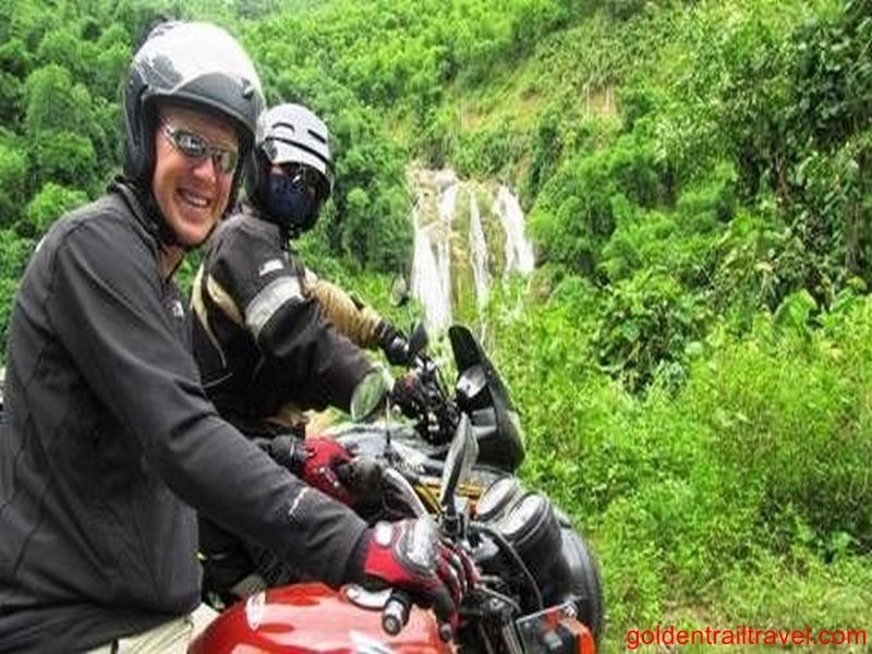 Vu Linh & Thac Ba 2 Days Motorbiking: GTT202
